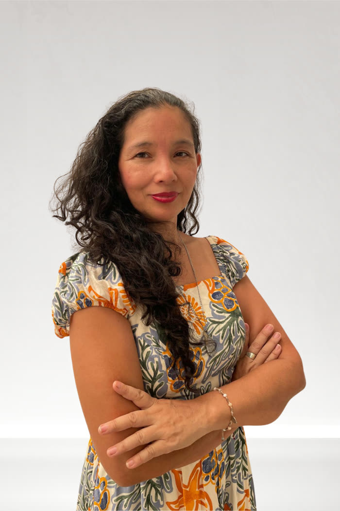 Retrato de Ximena Rubiano